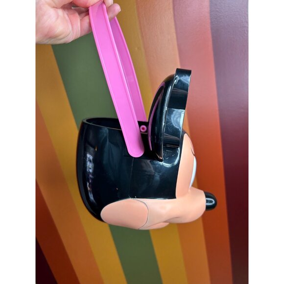 Plastic Minnie Mouse popcorn Halloween purse basket PTI group Disney - Picture 4 of 10